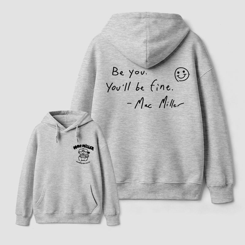 Mac Miller Quote Vintage Hip Hop Rap Hoodie