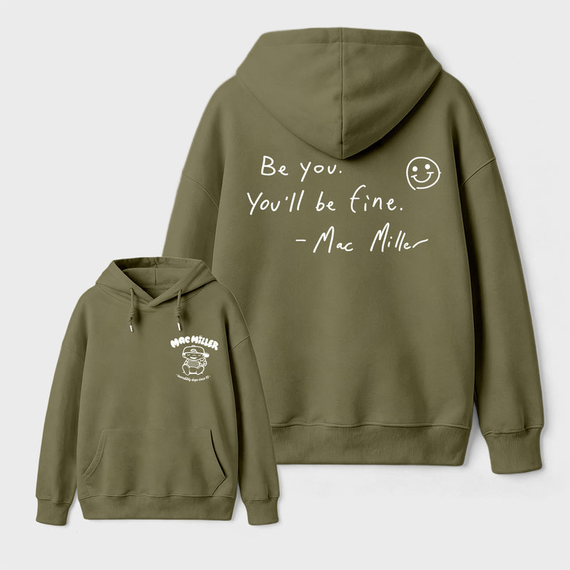 Mac Miller Quote Vintage Hip Hop Rap Hoodie
