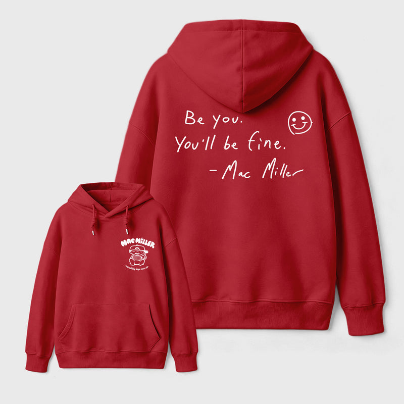 Mac Miller Quote Vintage Hip Hop Rap Hoodie