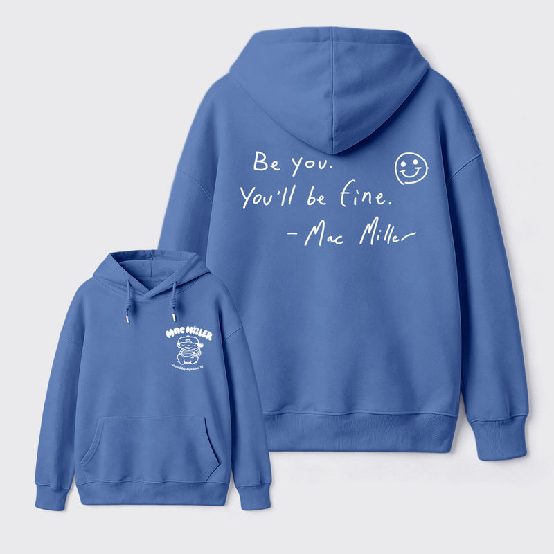 Mac Miller Quote Vintage Hip Hop Rap Hoodie