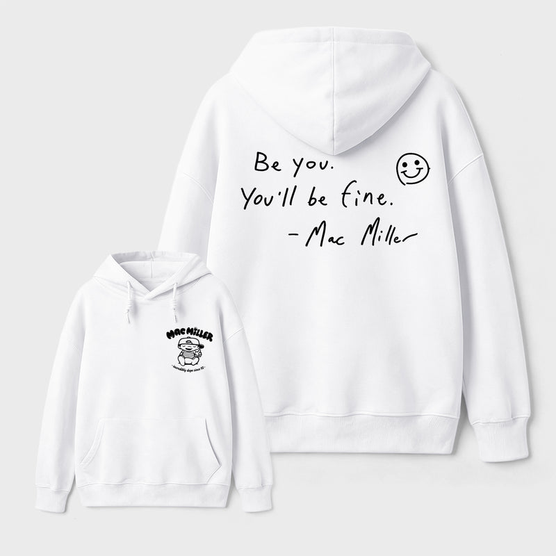 Mac Miller Quote Vintage Hip Hop Rap Hoodie