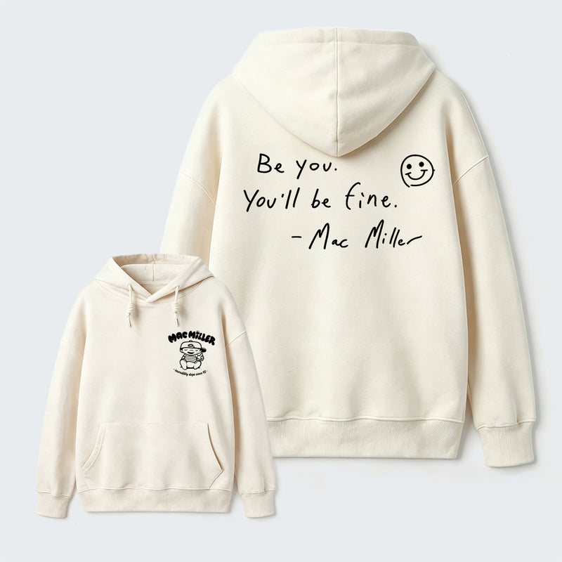 Mac Miller Quote Vintage Hip Hop Rap Hoodie