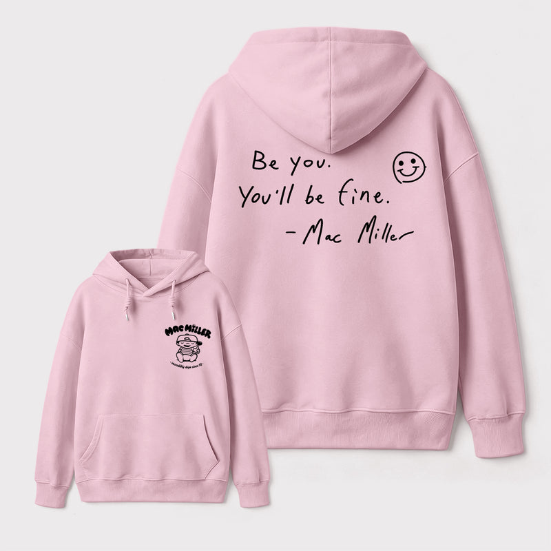 Mac Miller Quote Vintage Hip Hop Rap Hoodie