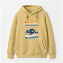 D.O.T. Be Like Funny Trucker Hoodie