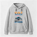 D.O.T. Be Like Funny Trucker Hoodie