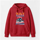 D.O.T. Be Like Funny Trucker Hoodie