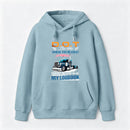 D.O.T. Be Like Funny Trucker Hoodie