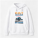 D.O.T. Be Like Funny Trucker Hoodie