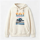 D.O.T. Be Like Funny Trucker Hoodie