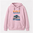 D.O.T. Be Like Funny Trucker Hoodie