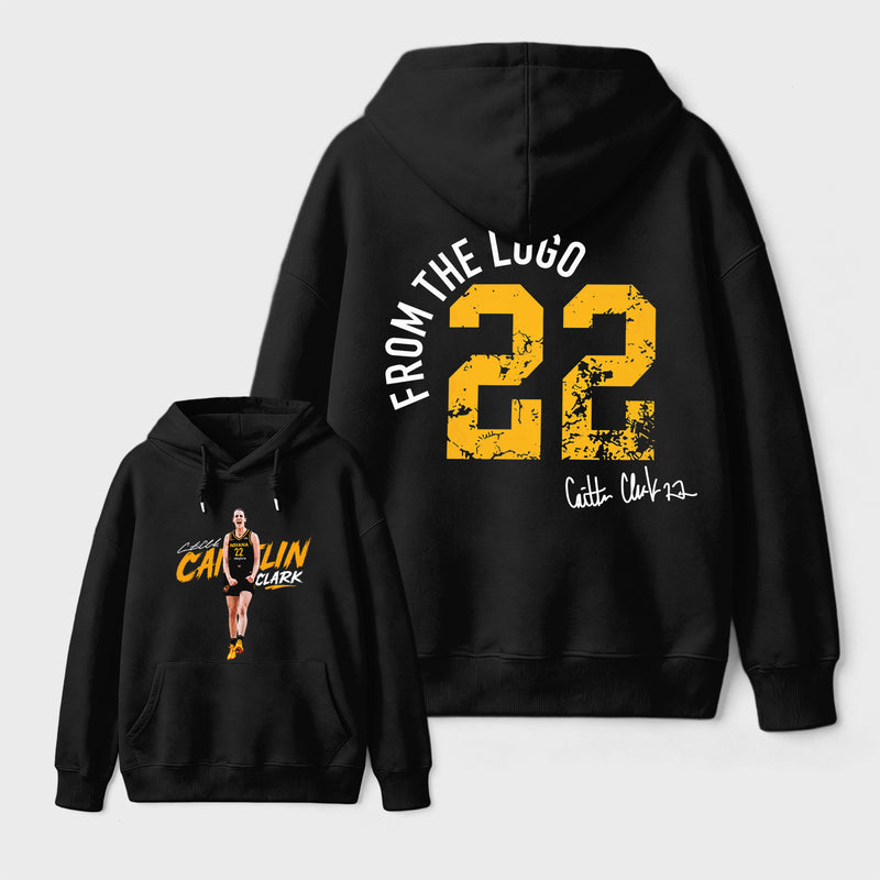 Caitlin Clark Chicago All-Star Game Day Basketball Hoodie