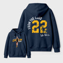Caitlin Clark Chicago All-Star Game Day Basketball Hoodie
