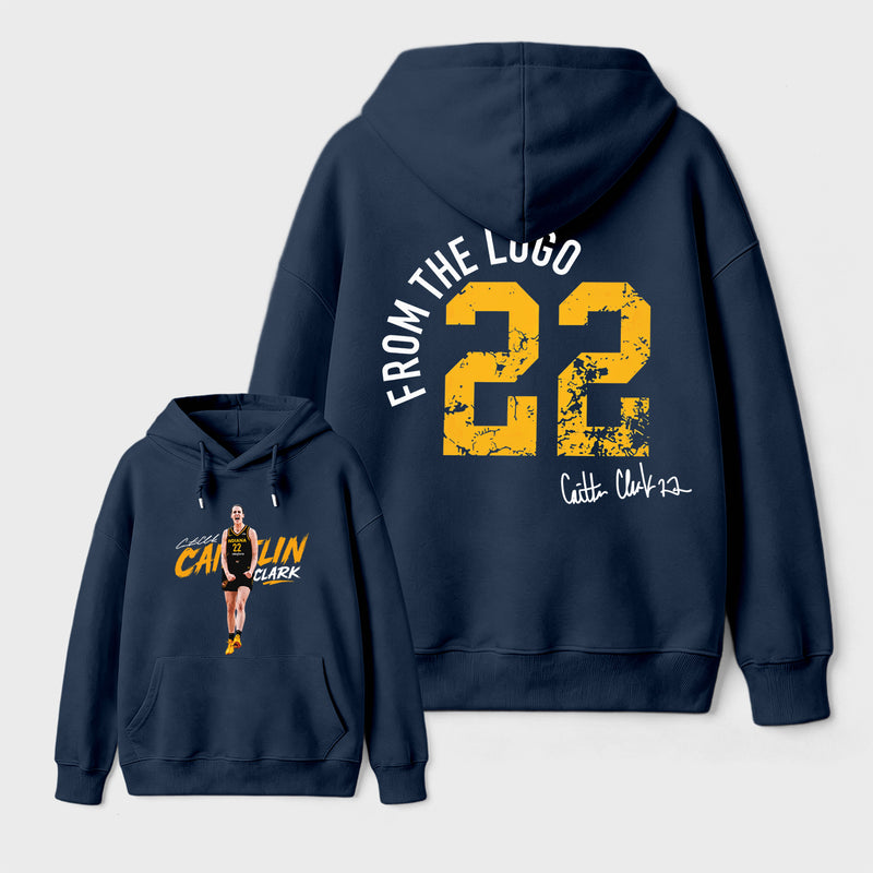 Caitlin Clark Chicago All-Star Game Day Basketball Hoodie