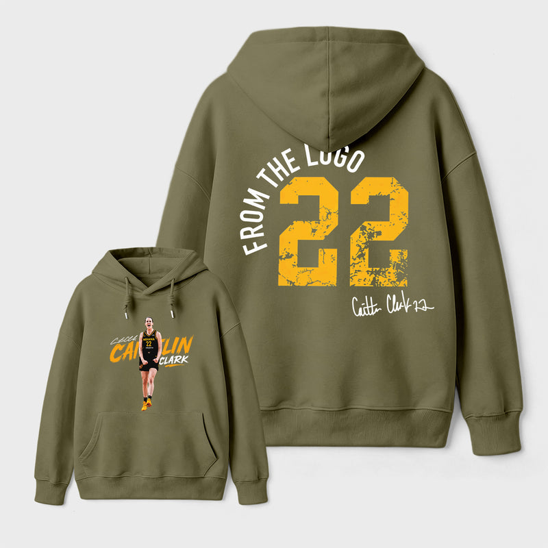 Caitlin Clark Chicago All-Star Game Day Basketball Hoodie