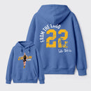 Caitlin Clark Chicago All-Star Game Day Basketball Hoodie