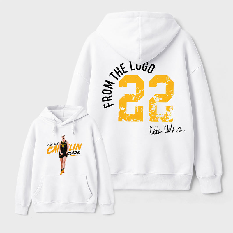 Caitlin Clark Chicago All-Star Game Day Basketball Hoodie