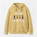 The Fever Abbey Road Basketball Vintage Hoodie