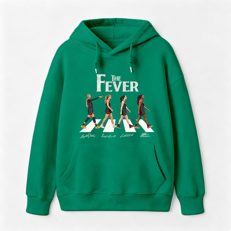 The Fever Abbey Road Basketball Vintage Hoodie