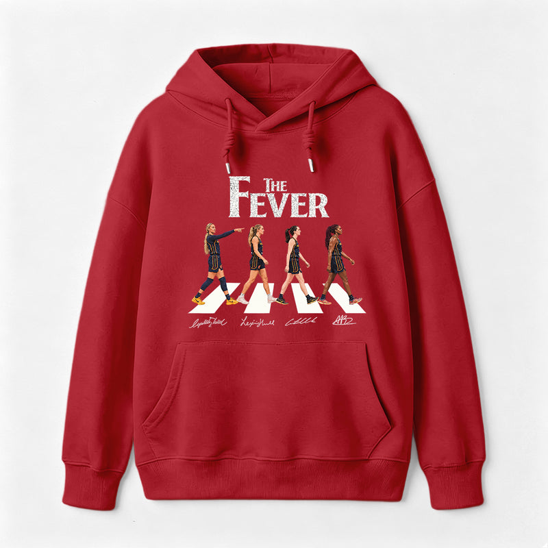 The Fever Abbey Road Basketball Vintage Hoodie