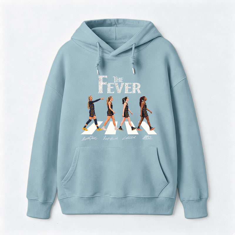 The Fever Abbey Road Basketball Vintage Hoodie