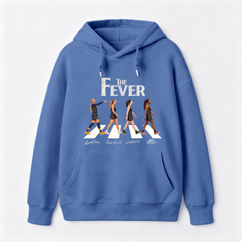 The Fever Abbey Road Basketball Vintage Hoodie