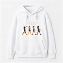 The Fever Abbey Road Basketball Vintage Hoodie