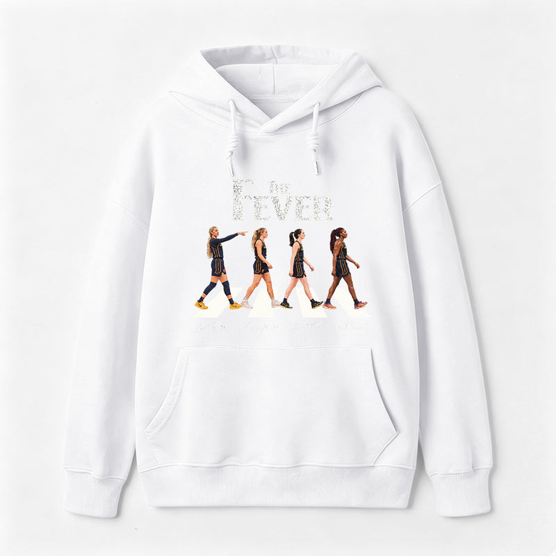 The Fever Abbey Road Basketball Vintage Hoodie