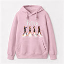 The Fever Abbey Road Basketball Vintage Hoodie