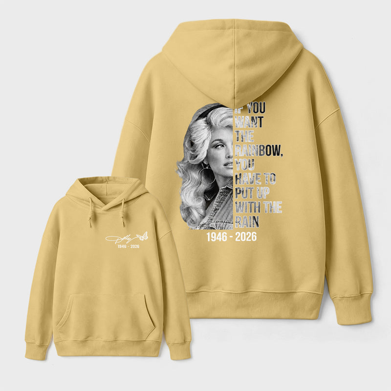 Vintage RIP Dolly Parton Country Legend Hoodie