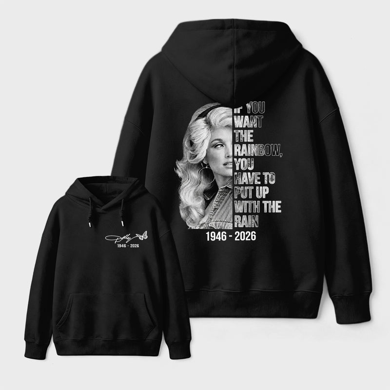 Vintage RIP Dolly Parton Country Legend Unisex Hoodie