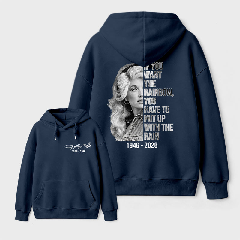 Vintage RIP Dolly Parton Country Legend Hoodie