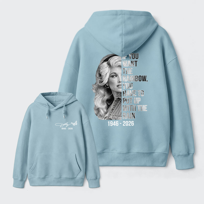 Vintage RIP Dolly Parton Country Legend Hoodie