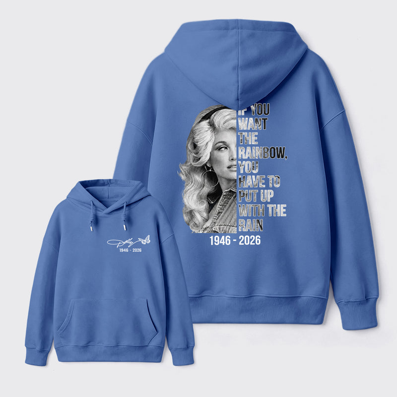 Vintage RIP Dolly Parton Country Legend Hoodie