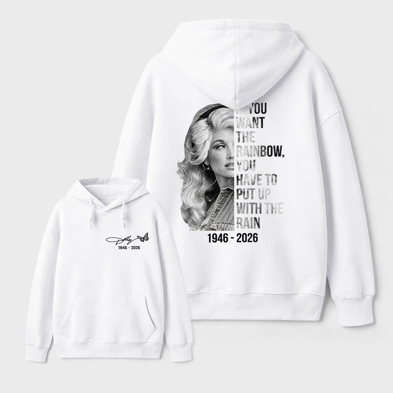 Vintage RIP Dolly Parton Country Legend Hoodie
