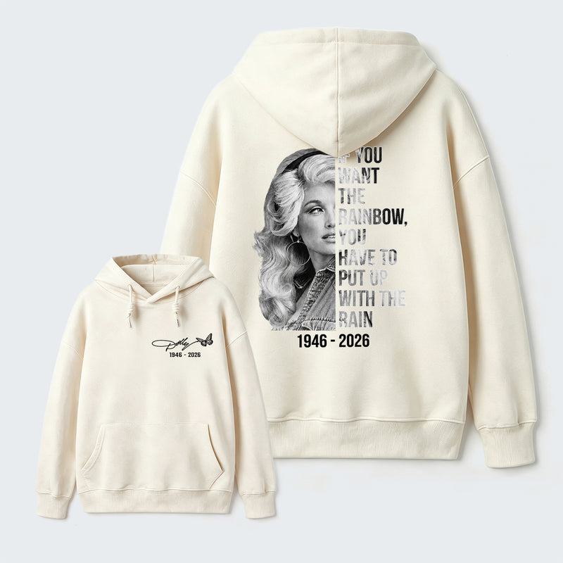 Vintage RIP Dolly Parton Country Legend Hoodie