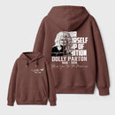 Dolly Parton Pour Yourself A Cup Of Ambition Hoodie