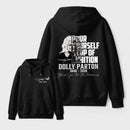 Dolly Parton Pour Yourself A Cup Of Ambition Unisex Hoodie