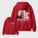 Dolly Parton Pour Yourself A Cup Of Ambition Hoodie