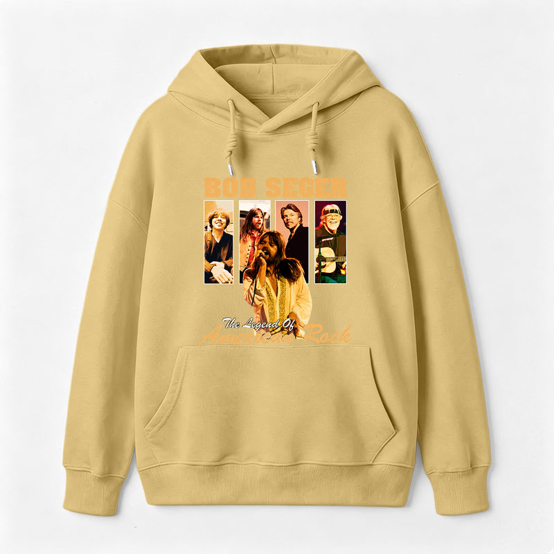 The Legend of American Rock Graphic Hoodie