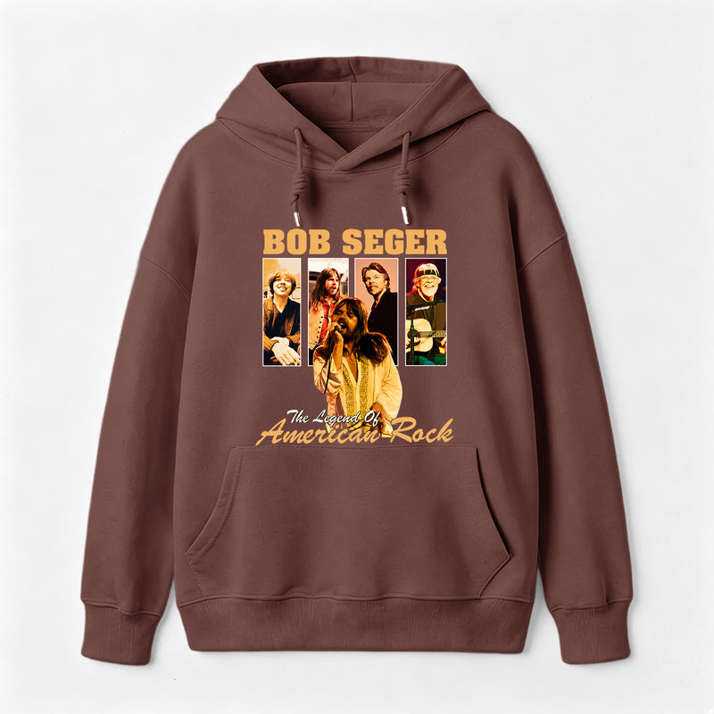 The Legend of American Rock Graphic Hoodie