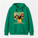The Legend of American Rock Graphic Hoodie