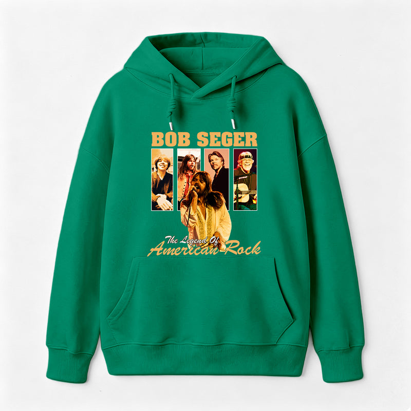 The Legend of American Rock Graphic Hoodie
