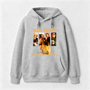 The Legend of American Rock Graphic Hoodie