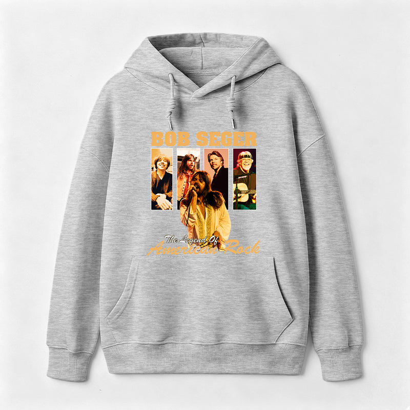 The Legend of American Rock Graphic Hoodie
