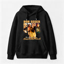 The Legend of American Rock Graphic Unisex Hoodie