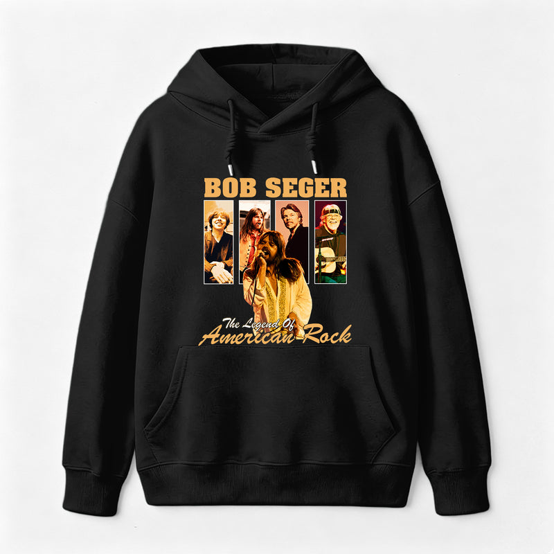 The Legend of American Rock Graphic Unisex Hoodie
