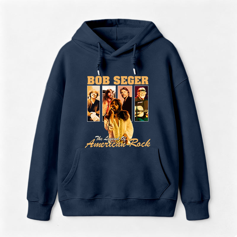 The Legend of American Rock Graphic Hoodie