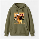 The Legend of American Rock Graphic Hoodie