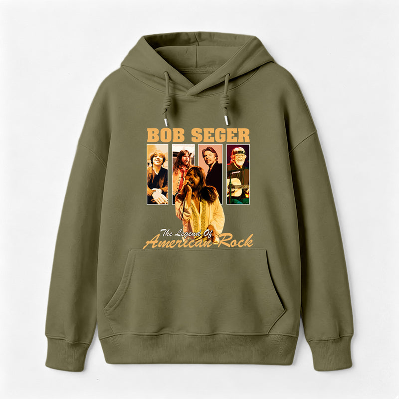 The Legend of American Rock Graphic Hoodie
