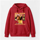 The Legend of American Rock Graphic Hoodie